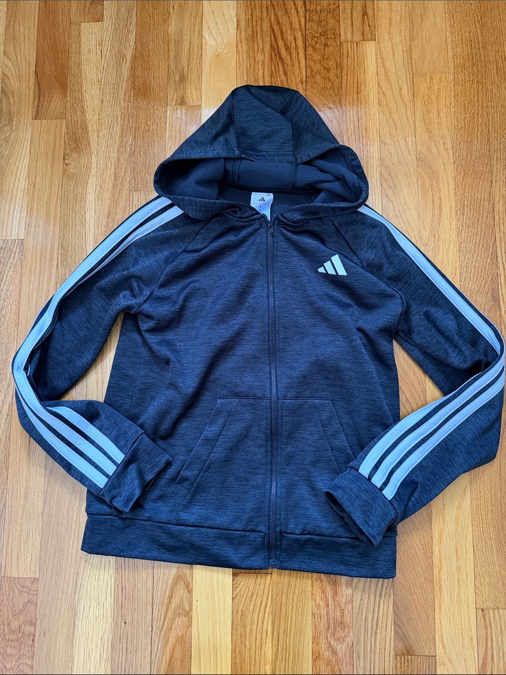Adidas Zip Up Hoodie